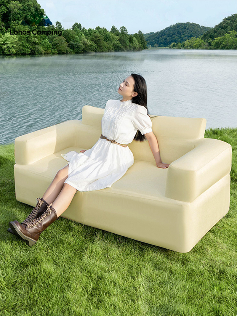 Outdoor Camping Couch - Lohascamping 야외 공기 소파, 공기 소파,