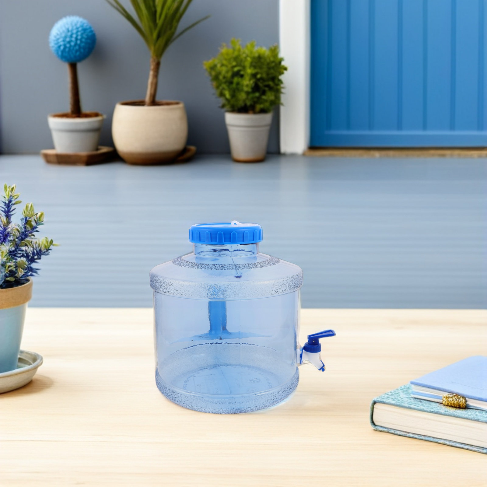 Outdoor Camping Water Jug - 1세트 7.5L 와이드 입구 휴대용 물통
