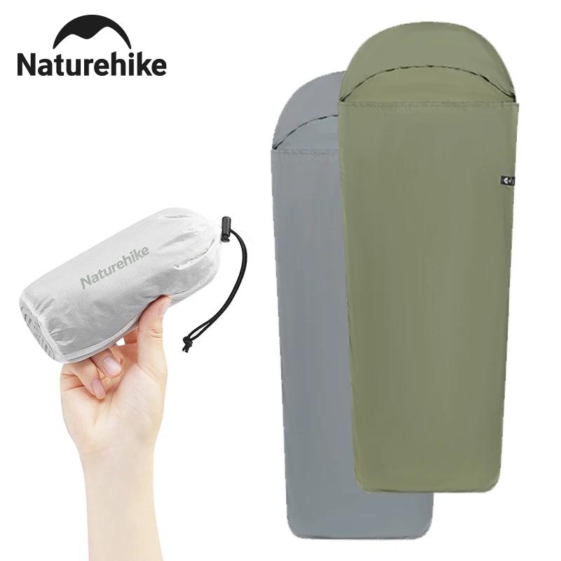 Outdoor Camping Sleeping Bag - 네이처하이크 침낭 라이너 128g 초경량 야외