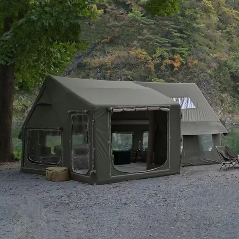 Outdoor Camping In Winter - 2025 최신 공장 디자인 겨울용 공기