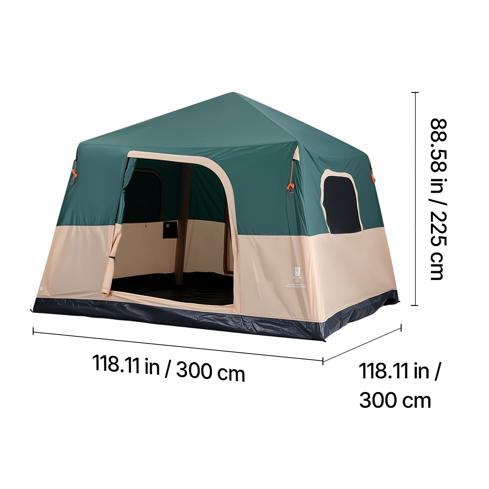 Outdoor Camping On Youtube - 캠핑 텐트, 6인용 충전식 펌프 포함