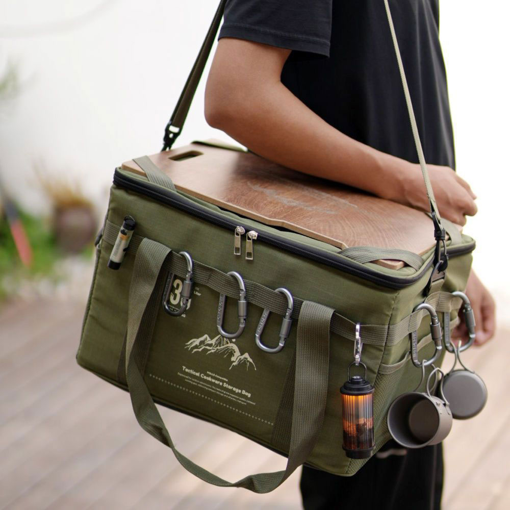 Outdoor Camping Cooking Equipment - 36L 전술 피크닉 가방 방수 여행