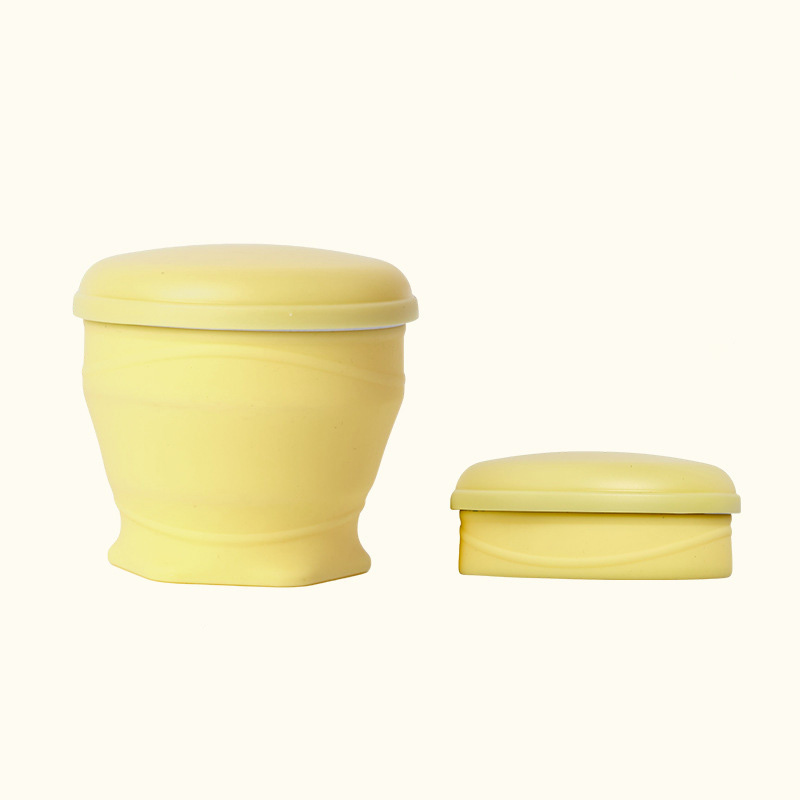 Outdoor Camping Food - 1개 식품 등급 실리콘 접이식 물컵