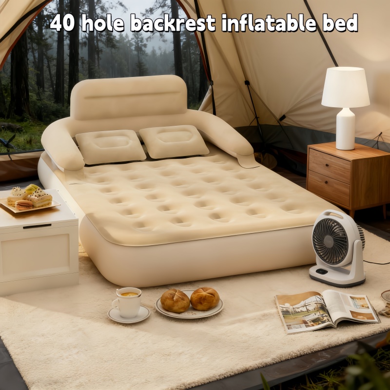 Outdoor Camping Couch - 야외 다용도 2인용 캠핑 에어매트 휴대용