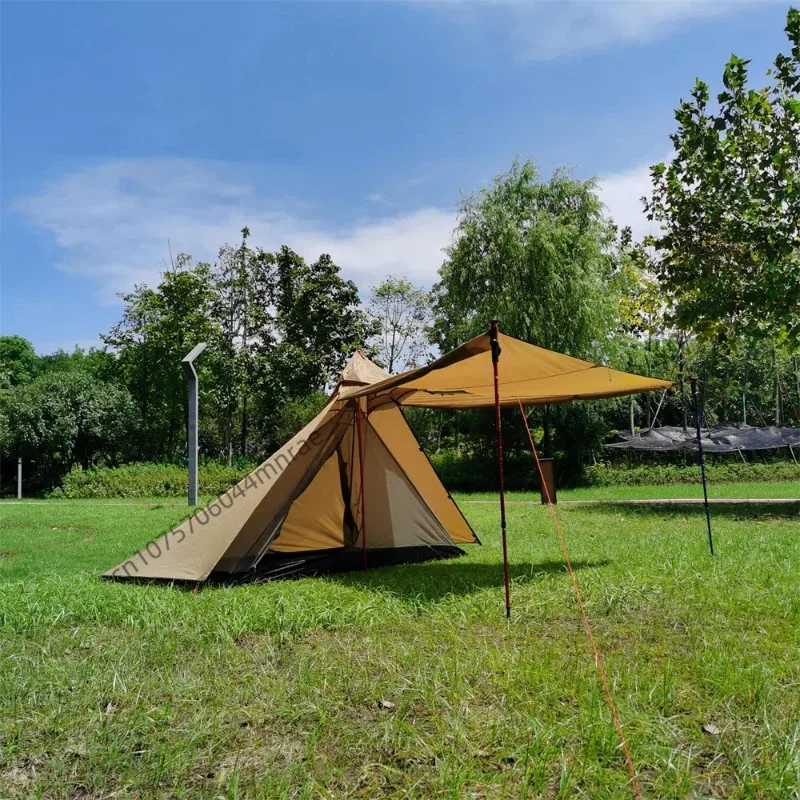 Outdoor Camping On Youtube - 목재 스토브용 굴뚝 튜브가 있는 사면