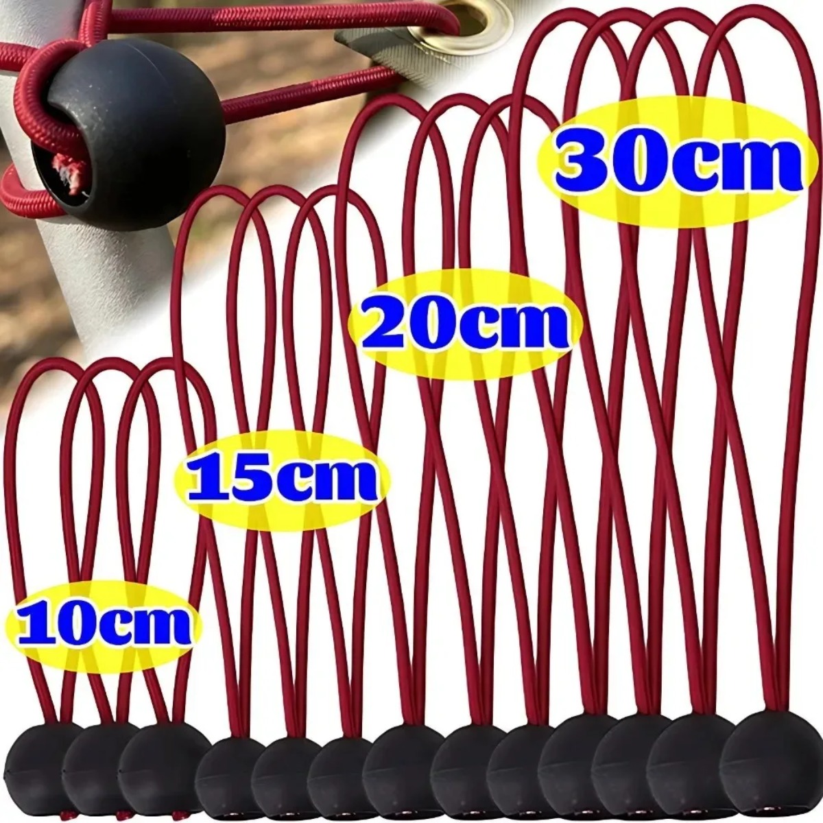 Outdoor Camping Sleeping Bag - 다기능 번지 코드 텐트 고정 로프