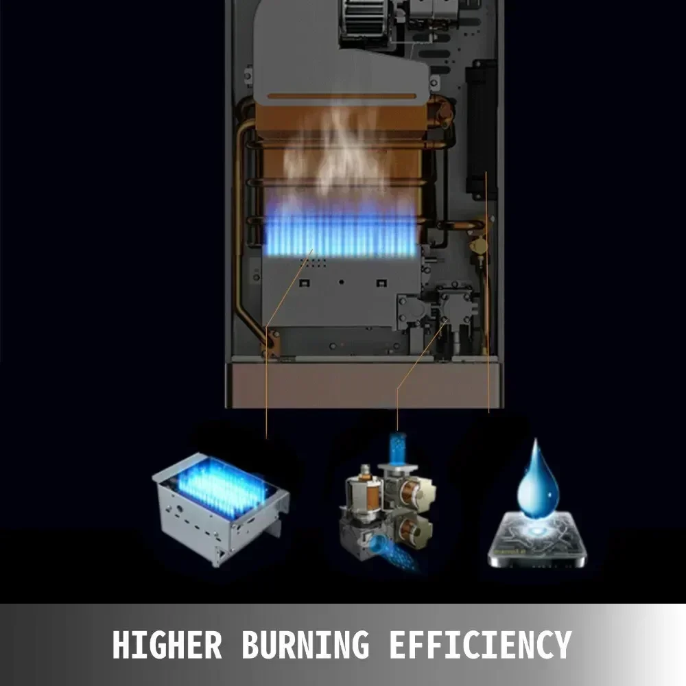 Outdoor Camping Gas Heater - 시하오 12L 16L 18L GPM LPG