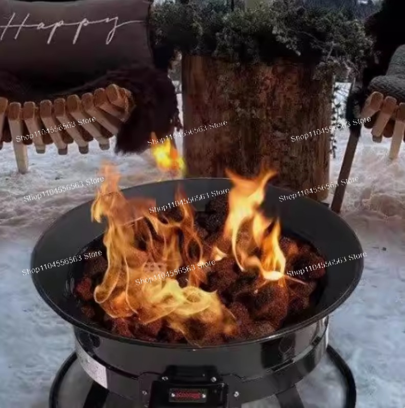 Outdoor Camping Gas Heater - 휴대용 프로판 화로 58,000 BTU 야외