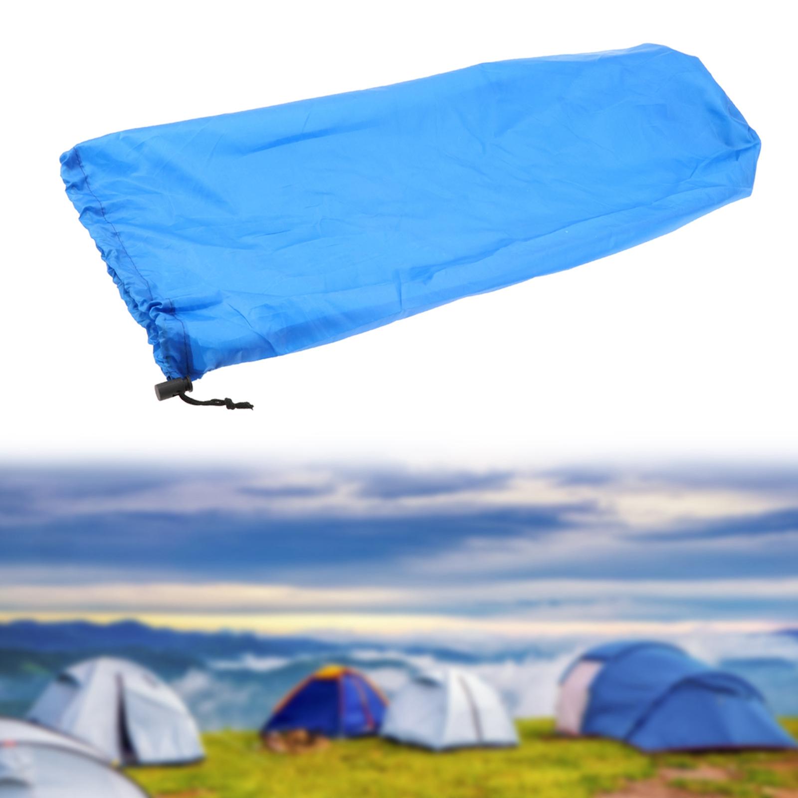 Outdoor Camping Sleeping Bag - 폴리에스테르 매트 가방 방진 경량 캠핑