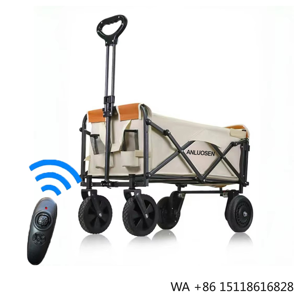 Outdoor Camping Folding Table - 전동 캠핑 웨건 카트 접이식 2000mAh