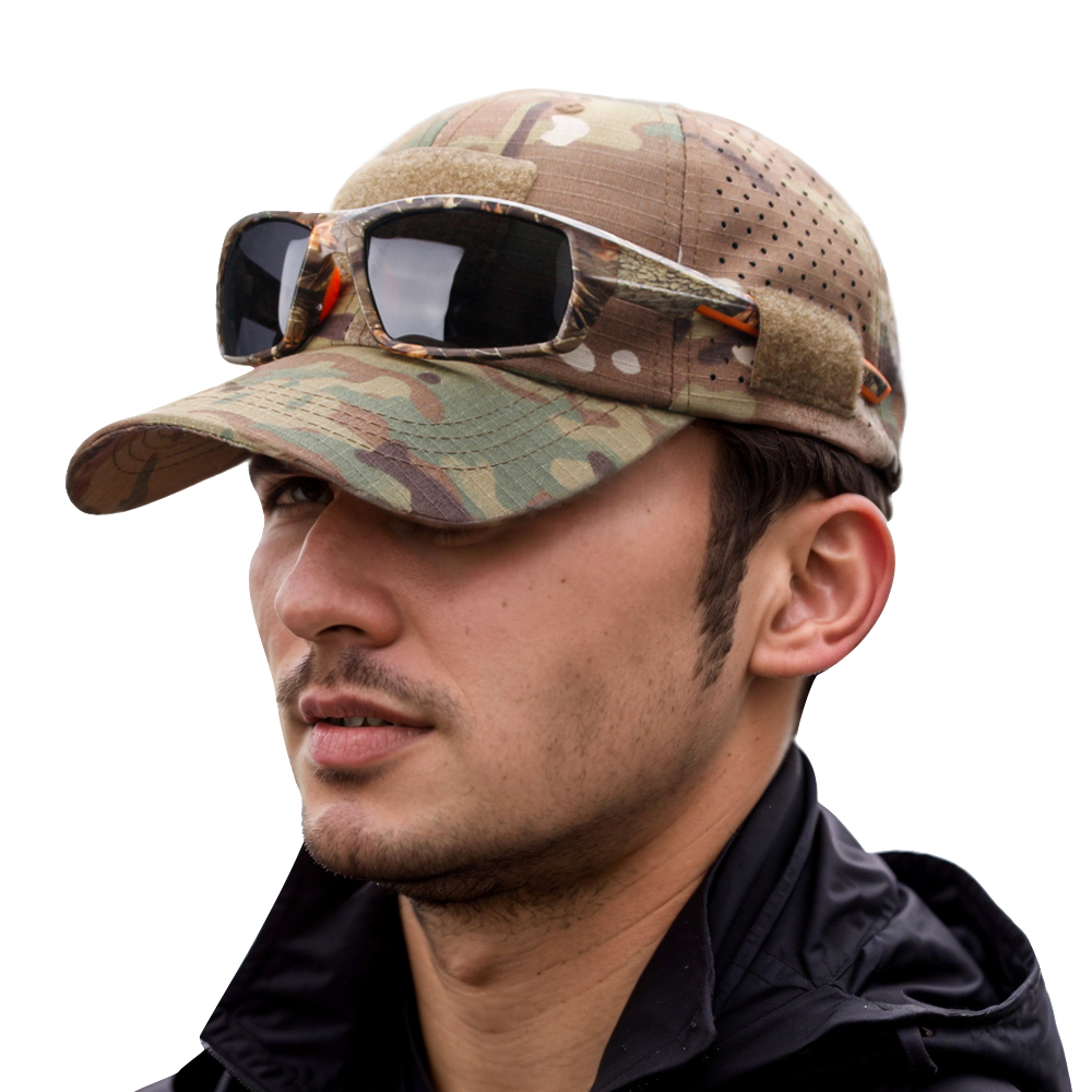 Zd Outdoor Camping - 통기성 위장 야구 모자 야외 스포츠