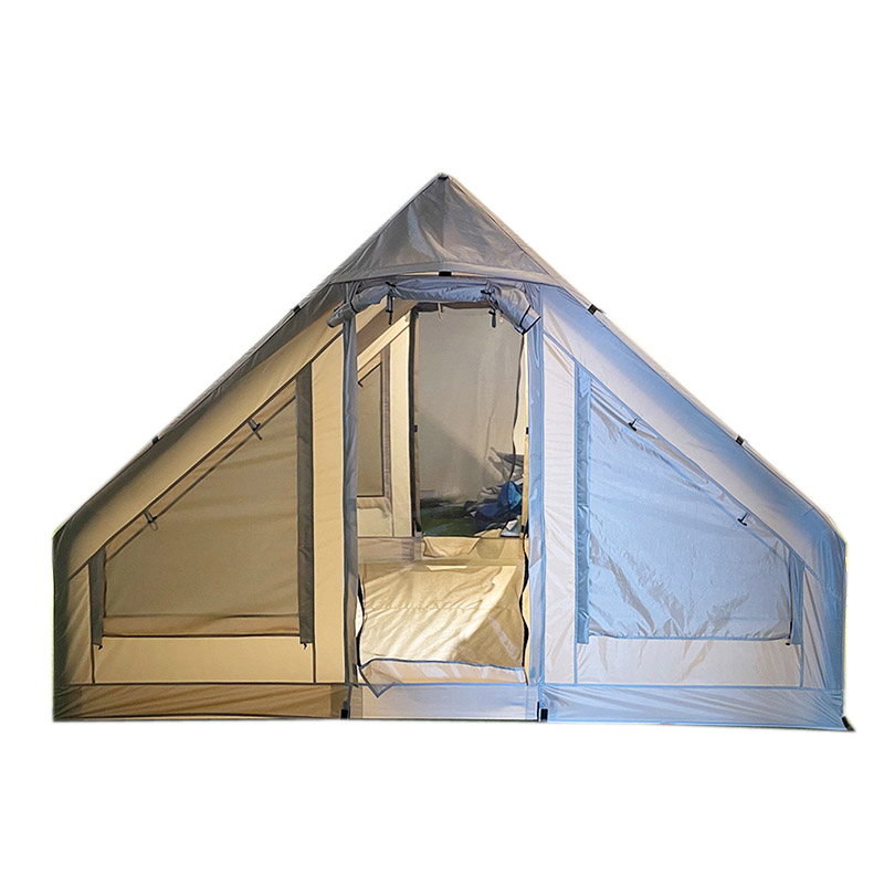 Outdoor Camping On Youtube - 이동식 PVC 방수 튜브 에어 텐트