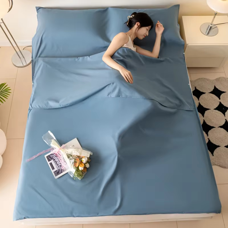 Outdoor Camping Sleeping Bag - 캠핑 여행용 수면 시트, 여름용 휴대용