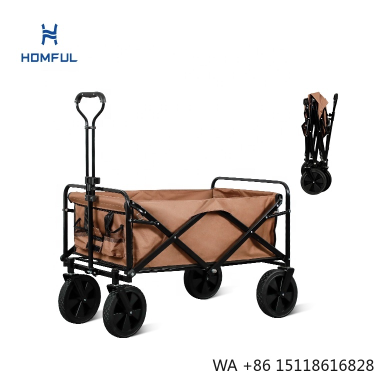 Outdoor Camping Folding Table - HOMFUL 낚시용 볼러바겐 접이식 캠핑 트롤리