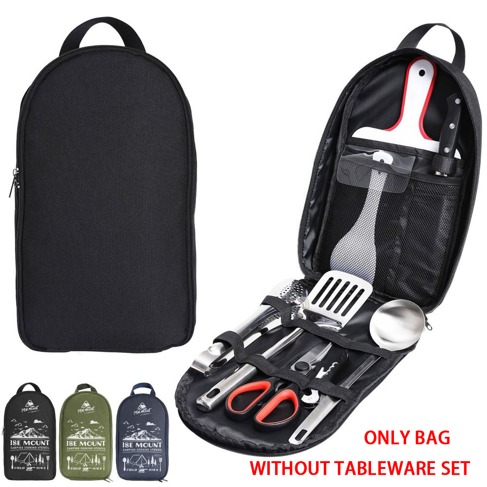 Outdoor Camping Cooking Equipment - 2024 피크닉기구 세트 보관 가방 하이킹