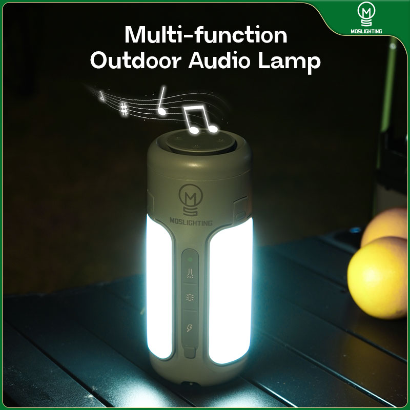 Zd Outdoor Camping - MOSLIGHTING 접이식 야외 캠핑 조명, 휴대용