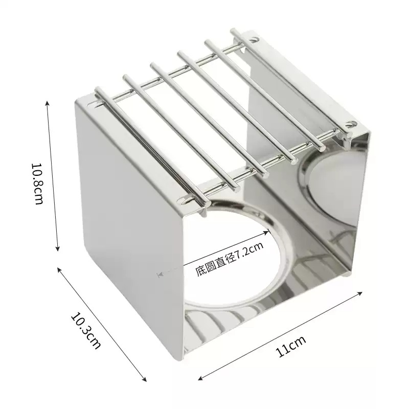 Outdoor Camping Cooking Equipment - 스테인리스 스틸 사각 커피 스토브 스탠드,
