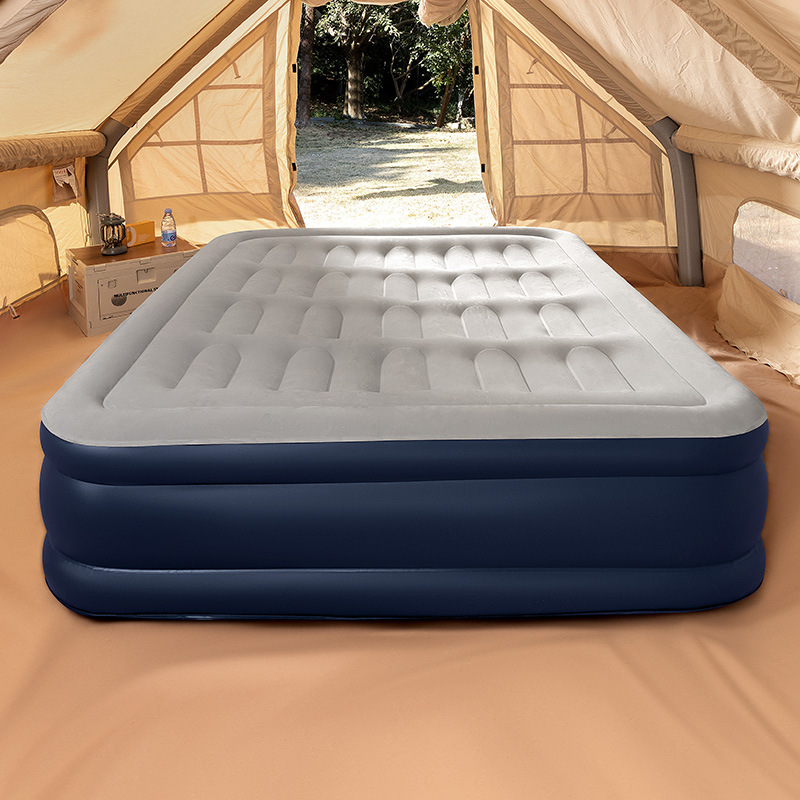 Outdoor Camping Beds For Sale - 2026년형 더블 컨버터블 에어매트리스, 내장 펌프,