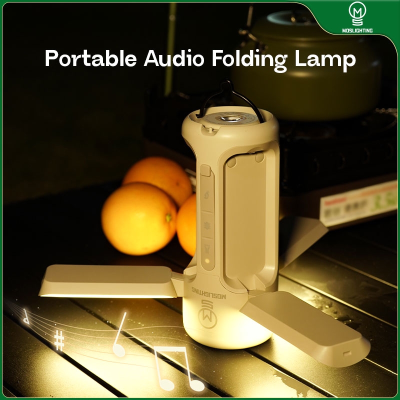 Zd Outdoor Camping - MOSLIGHTING 접이식 야외 캠핑 랜턴 휴대용