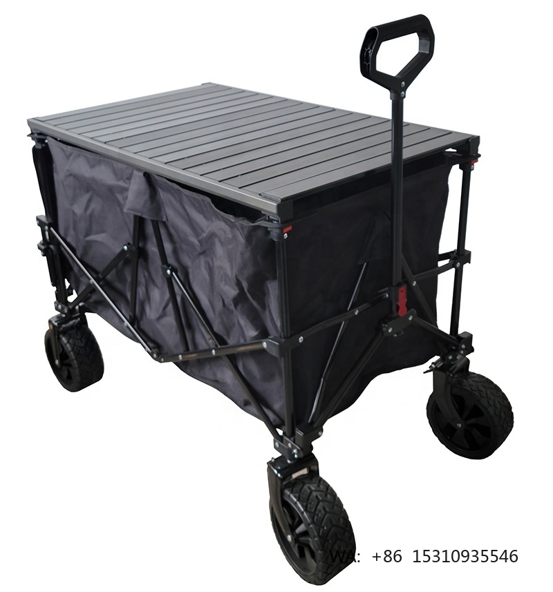 Outdoor Camping Folding Table - ODM 도매 접이식 웨건, 조절 가능한