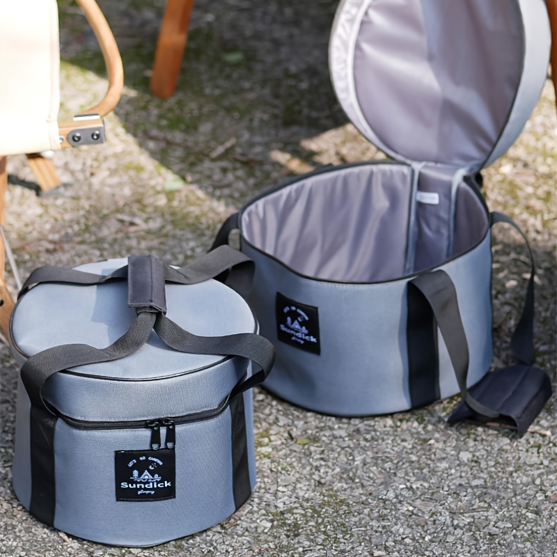 Outdoor Camping Cooking Equipment - 캠핑 조리기구 배럴 보관 버킷 지퍼