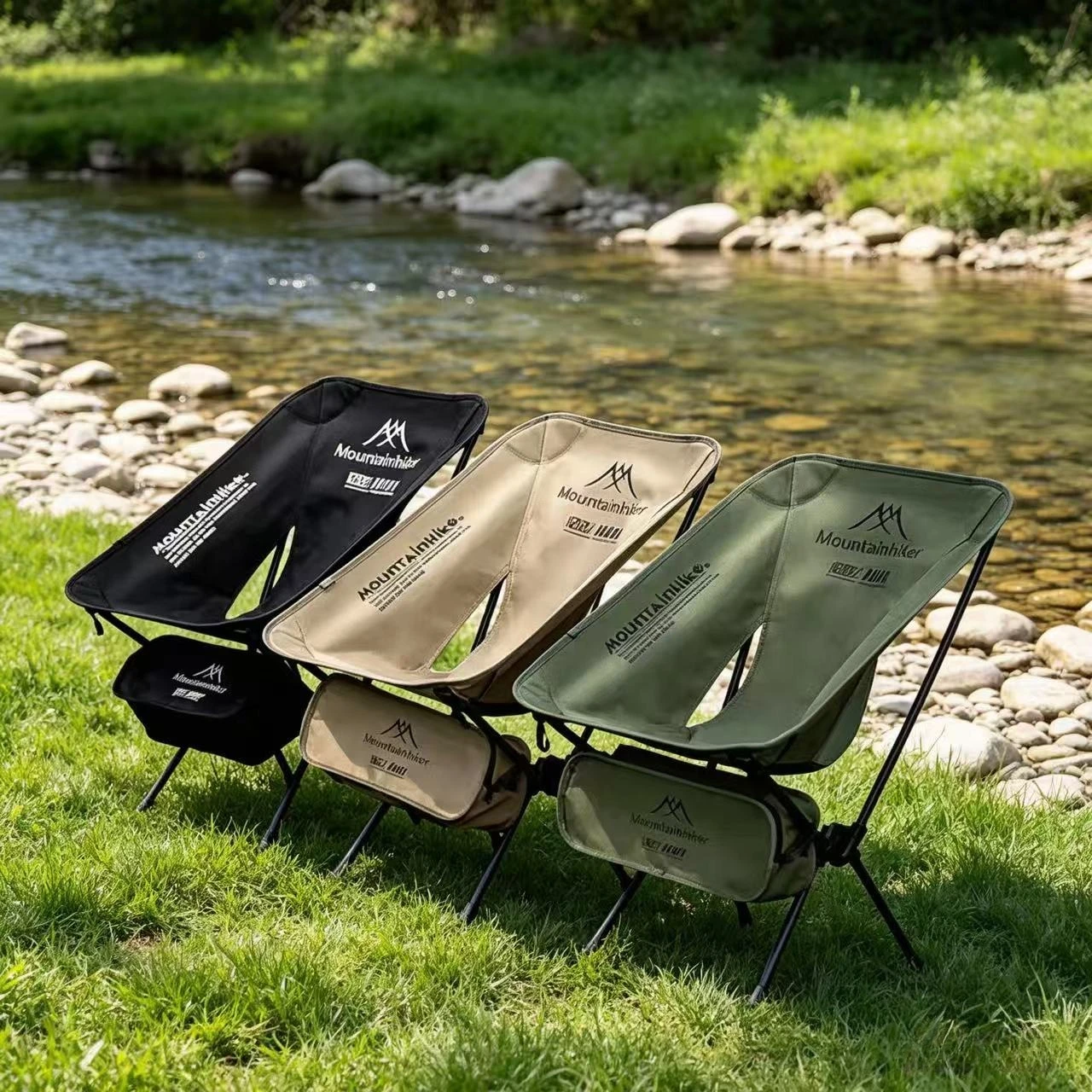 Outdoor Camping Hammock Chair - 접이식 초경량 문체어 휴대용 캠핑의자 야외