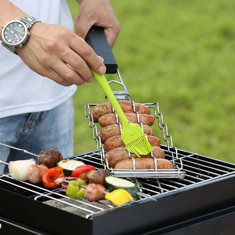 Outdoor Camping Cooking Equipment - 휴대용 캠핑 바베큐 그릴 컴팩트 경량