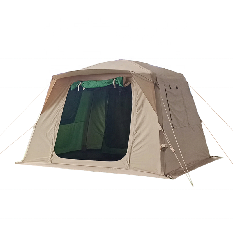 Outdoor Camping On Youtube - 야외용 에어 큐브 텐트 글램핑 여행용