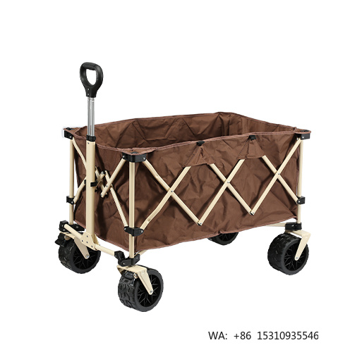Outdoor Camping Trolley - 최고 등급 접이식 트롤리 비치 카트,