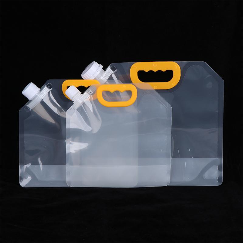 Outdoor Camping Water Jug - 1/5PCS 1L-10L 접이식 물통 물 저장용