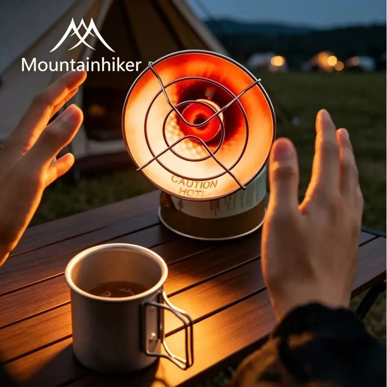 Outdoor Camping Gas Heater - 마운틴하이커 아웃도어 캠핑 미니 휴대용 가스