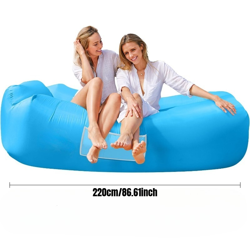 Outdoor Camping Couch - 4-in-1 에어 소파 세트 – 휴대용