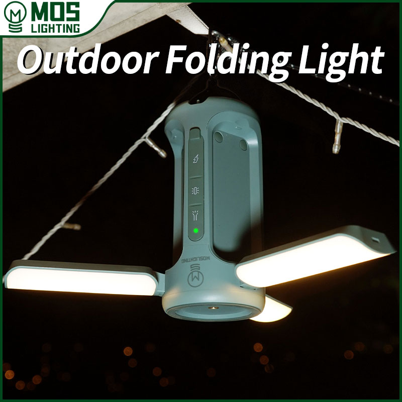 Zd Outdoor Camping - MOSLIGHTING 무선 Bluetooth 스피커 캠핑 램프