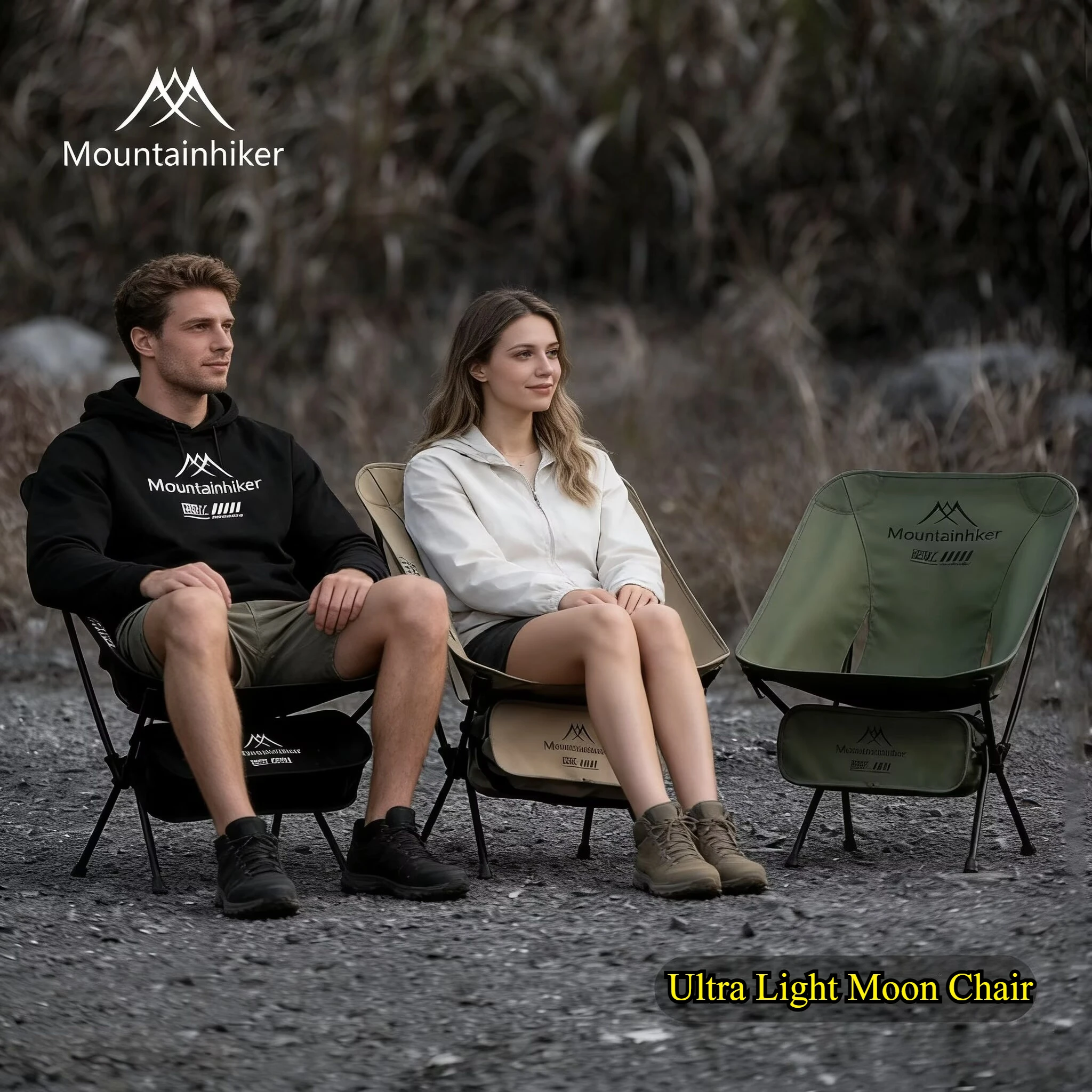 Outdoor Camping Hammock Chair - MOUNTAINHIKER 업그레이드 초경량 문체어 캠핑 하이킹