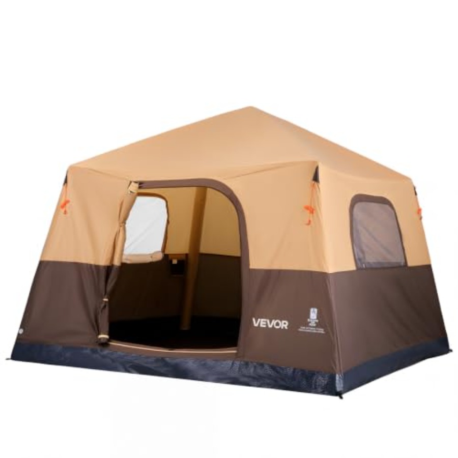 Outdoor Camping On Youtube - 캠핑 텐트, 4/6인용 자동 팽창식 캐빈