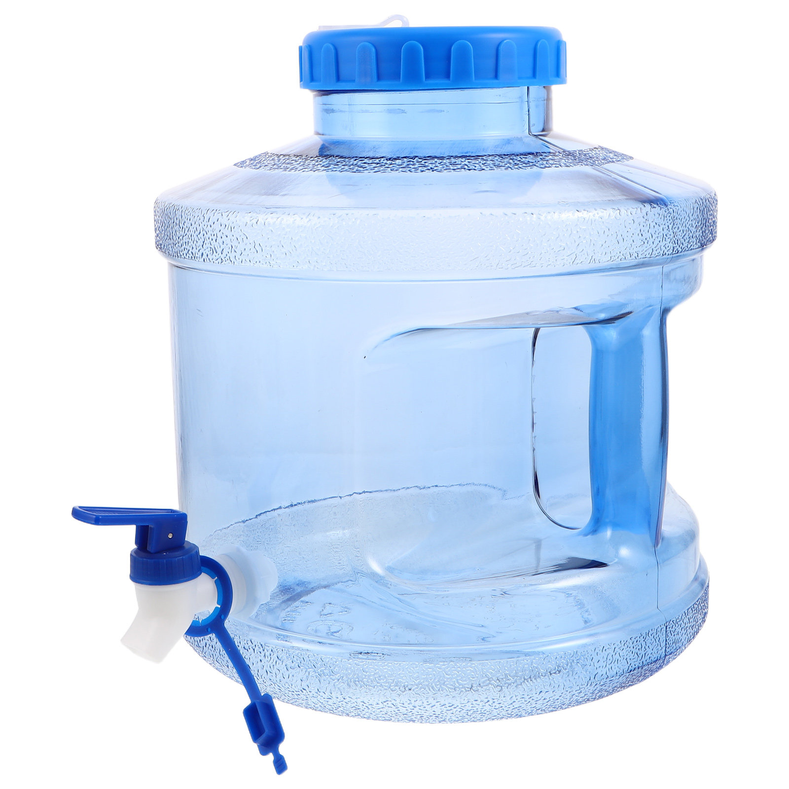 1세트 7.5L 와이드 입구 휴대용 물통 내장형 스피곳 - Outdoor Camping Water Jug 리뷰 및 가격