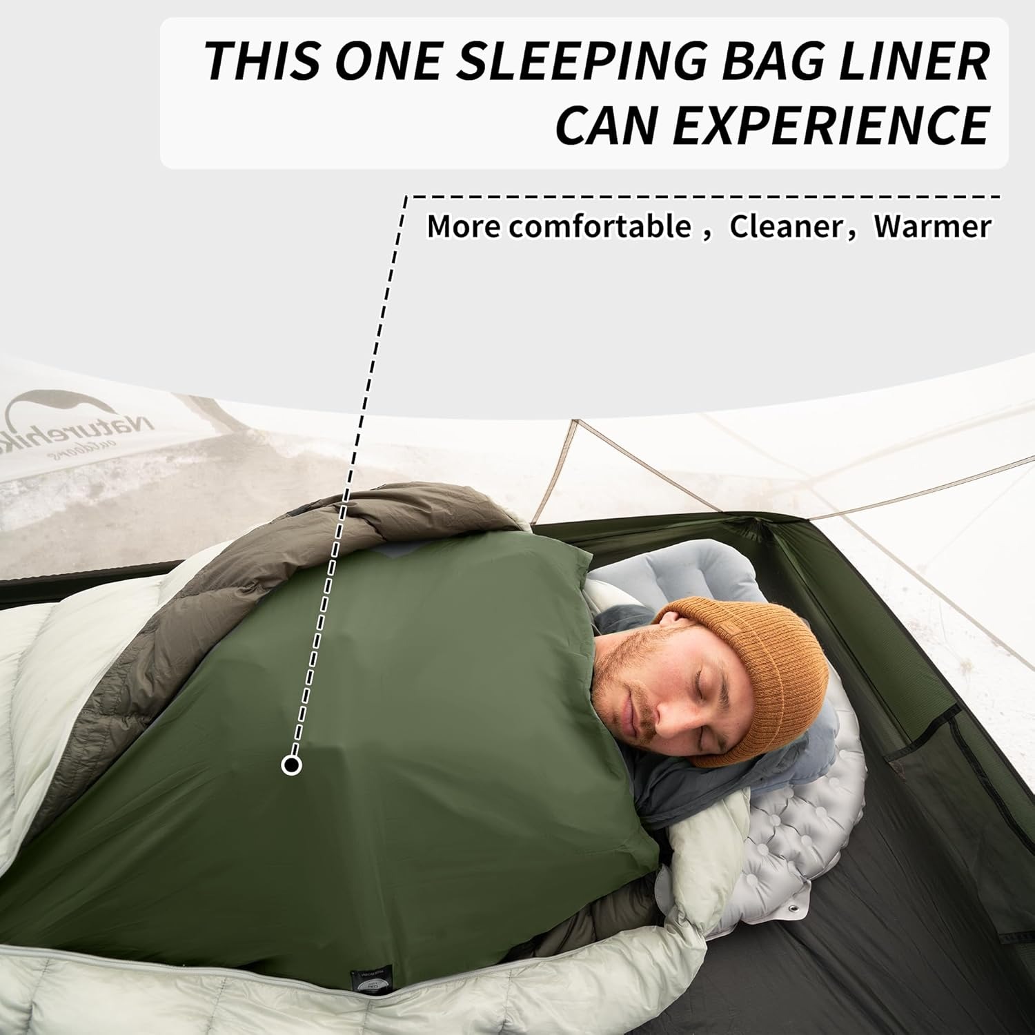 네이처하이크 침낭 라이너 128g 초경량 야외 여행 하 - Outdoor Camping Sleeping Bag 리뷰 및 가격