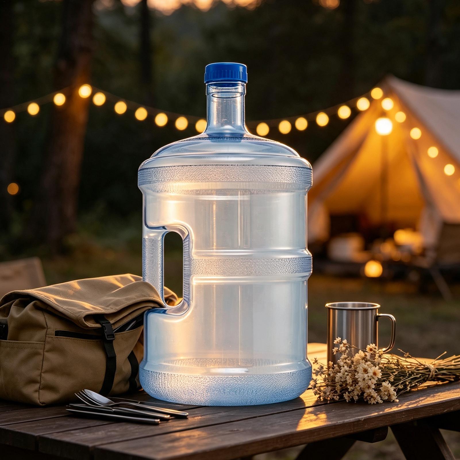 대형 물통 11.3L 누수 방지 리필 가능 버킷(뚜껑과 - Outdoor Camping Water Jug 리뷰 및 가격
