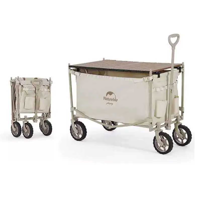 네이처하이크 캠핑 트롤리, 대용량 접이식 왜건 카트,  - Outdoor Camping Trolley 리뷰 및 가격