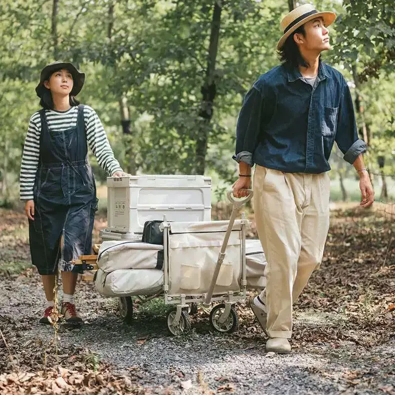 네이처하이크 캠핑 트롤리, 대용량 접이식 왜건 카트,  - Outdoor Camping Trolley 리뷰 및 가격