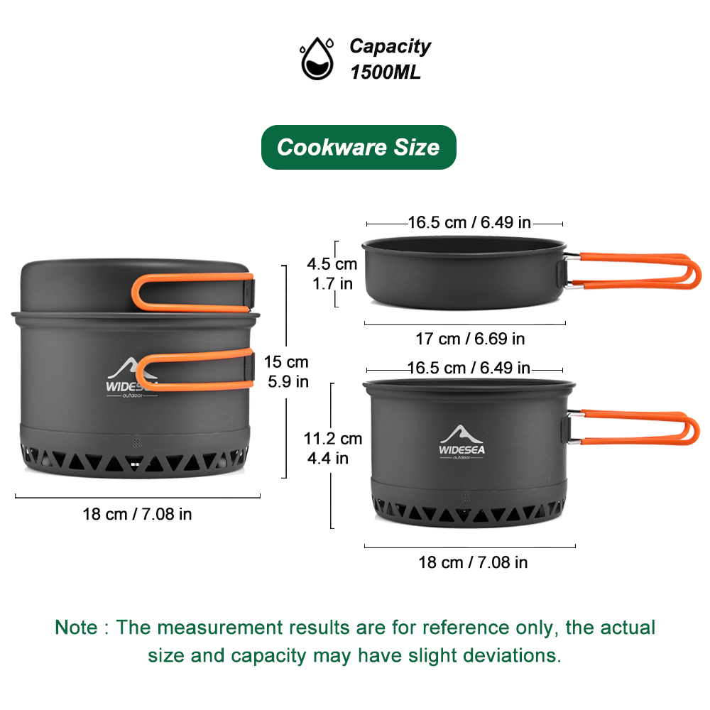 캠핑 식기 야외 조리기구 세트 냄비 관광 주전자 커피  - Outdoor Camping Cooking Equipment 리뷰 및 가격