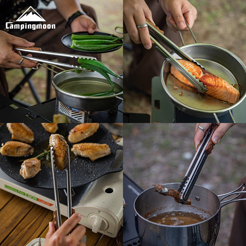 야외 캠핑 주방 조리기구 서빙 집게 바베큐 클립 클램프 - Outdoor Camping Food 리뷰 및 가격