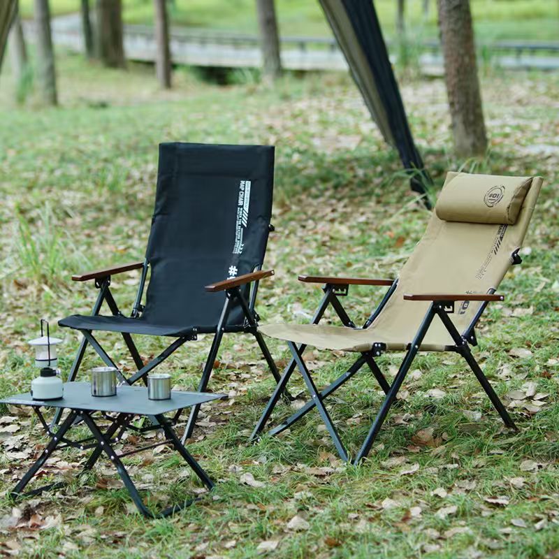 접이식 하이백 비치 캠핑 의자 4단계 조절 가능 철제  - Outdoor Camping Hammock Chair 리뷰 및 가격