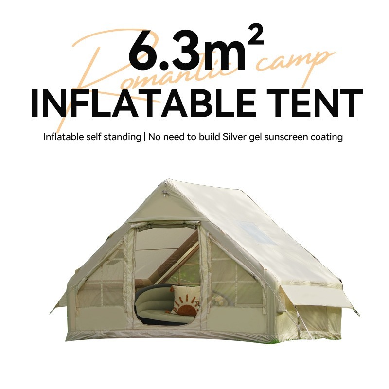 아이로 아웃도어 6.3제곱미터 자동팽창 캠핑 텐트 완전 - Outdoor Camping On Youtube 리뷰 및 가격