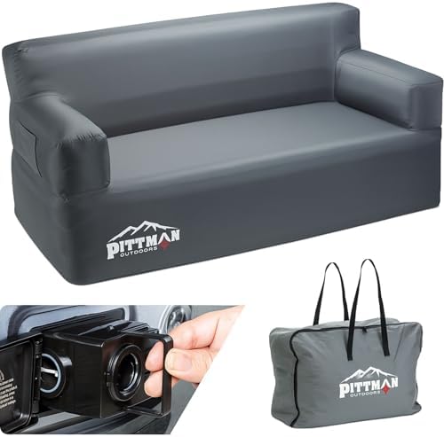 피트먼 - 실내외 겸용 내장 펌프가 있는 에어 소파 - - Outdoor Camping Couch 리뷰 및 가격