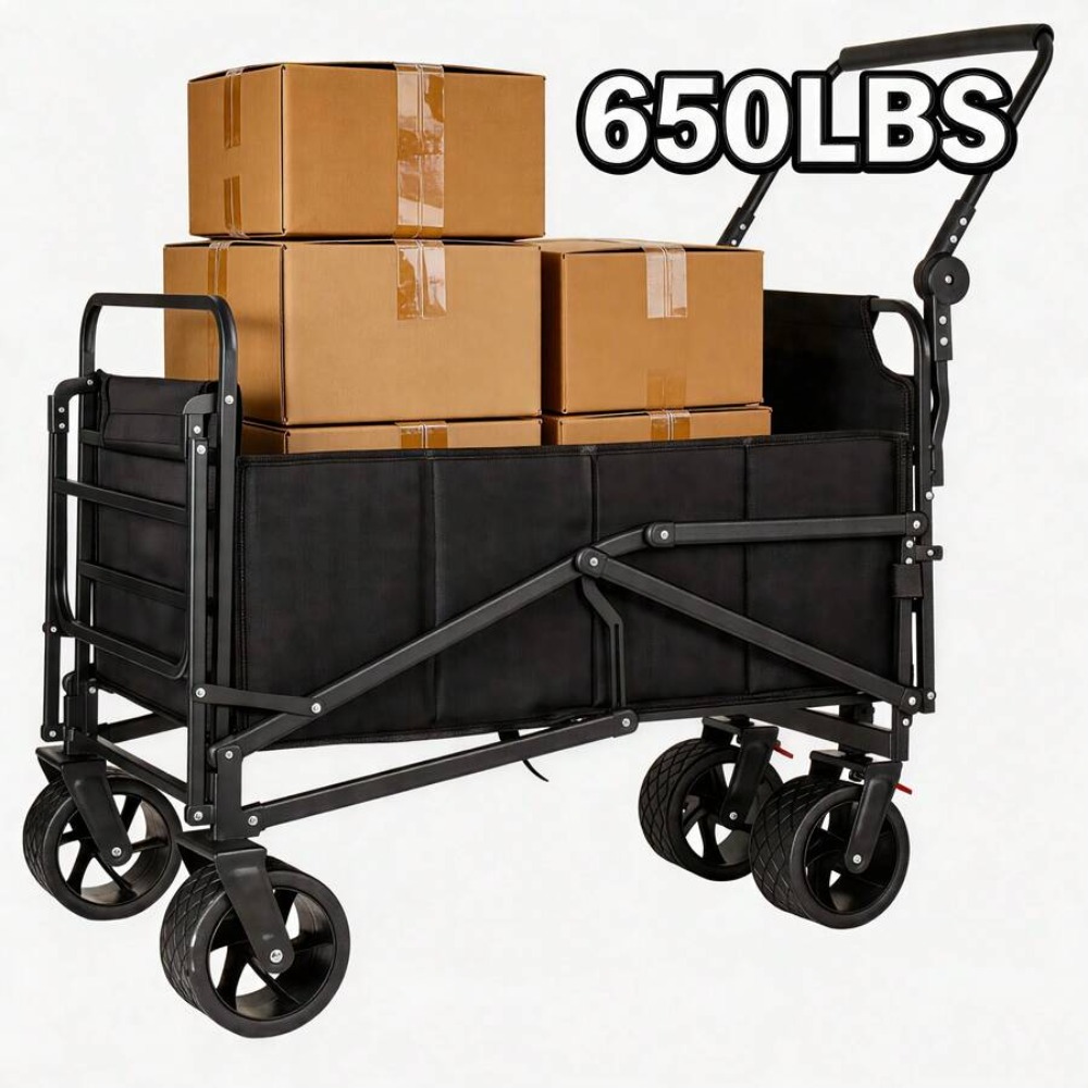 컵홀더 테이블이 있는 3-in-1 시트 웨건 카트, 모 - Outdoor Camping Folding Table 리뷰 및 가격