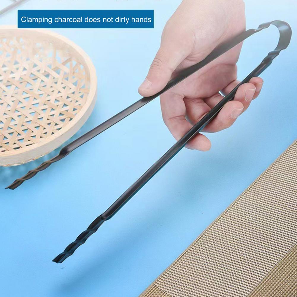 28cm 바베큐 숯 통 인체 공학적 내열성 다목적 금속 - Outdoor Camping Food 리뷰 및 가격
