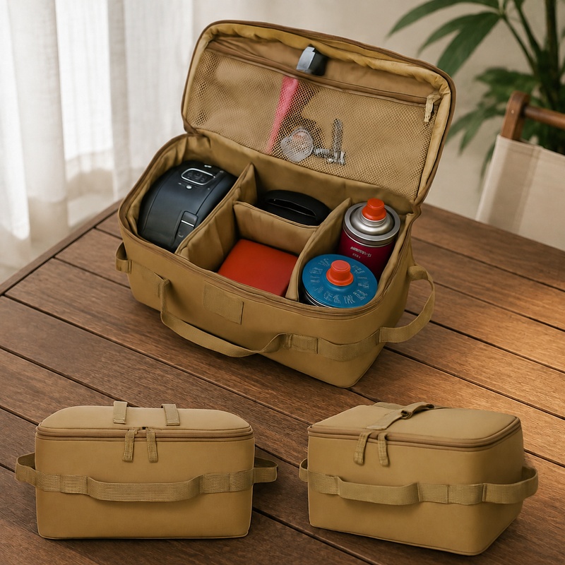 내구성 있는 캠핑 수납 가방(그라운드 페그 포함), 야 - Outdoor Camping Cooking Equipment 리뷰 및 가격