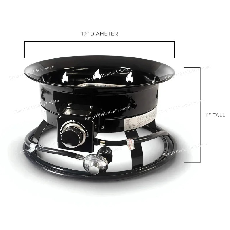 휴대용 프로판 화로 58,000 BTU 야외 가스 화로 - Outdoor Camping Gas Heater 리뷰 및 가격