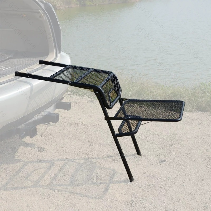 야외 접이식 사다리 및 테이블 조합, 내구성이 뛰어난  - Outdoor Camping Folding Table 리뷰 및 가격
